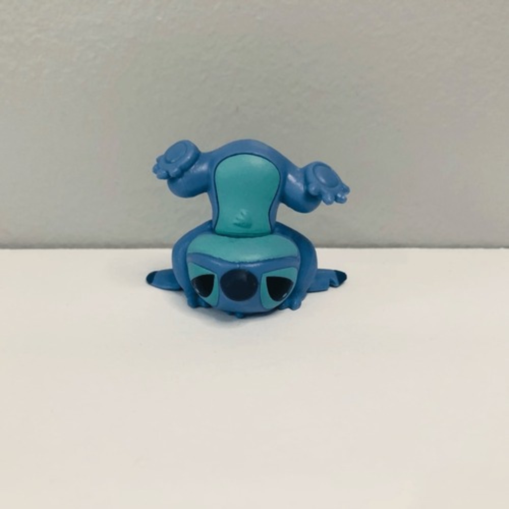 Disney Lilo & Stitch‎ Handstand Mini Figure Blue Experiment 626 PVC Toy 1862LH01